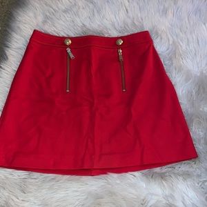 Red Express Skirt NWT